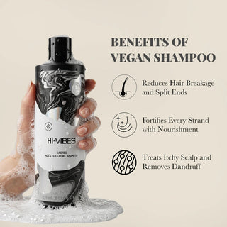 Moehair Hi-Vibes Vegan Sacred Moisturizing Shampoo Moehair USA