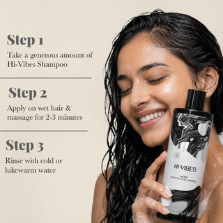 Moehair Hi-Vibes Vegan Sacred Moisturizing Shampoo Moehair USA