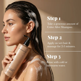 Moehair Color Alive Shampoo Moehair USA