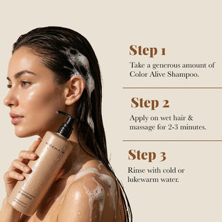 Moehair Color Alive Shampoo Moehair USA