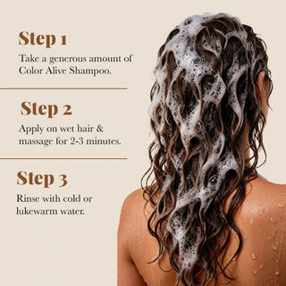 Moehair Mini Color Alive Shampoo Moehair USA