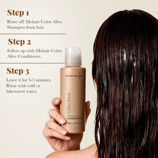 Moehair Mini Color Alive Conditioner Moehair USA