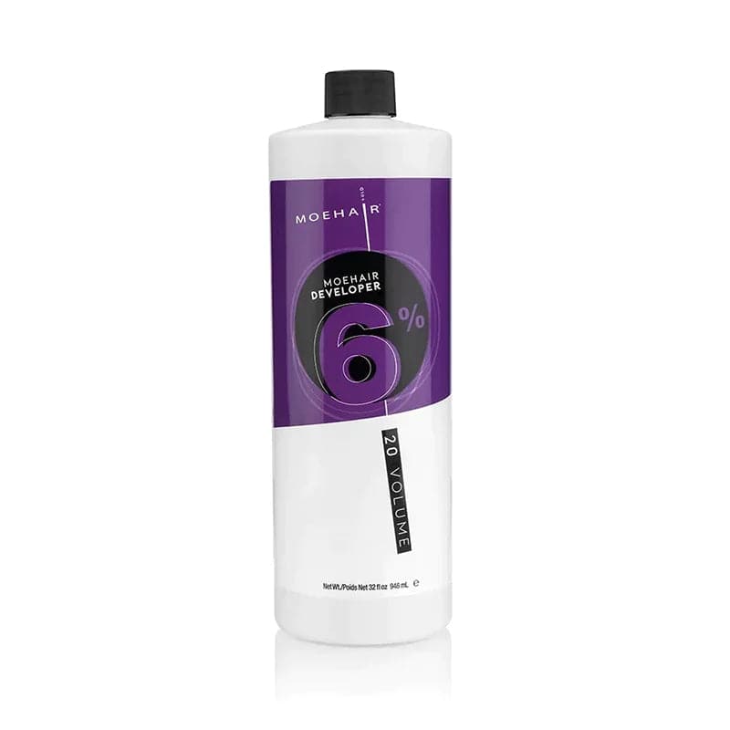 Moehair 6, 20 Volume Hair Color Developer Moehair USA Inc.