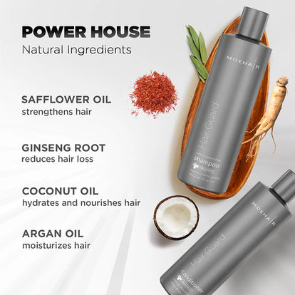 Trio - Hair Growth Shampoo & Conditioner With Hair Tonic – USA Inc