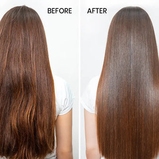 Hair Straightener + Hair Serum Combo 