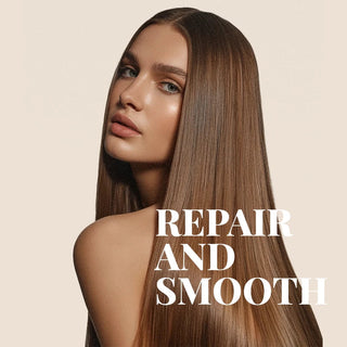 Hair Repair System (Keratin Hair Treatment) Moehair USA