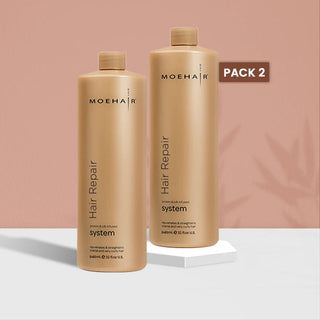 Hair Repair System (Keratin Hair Treatment) Moehair USA