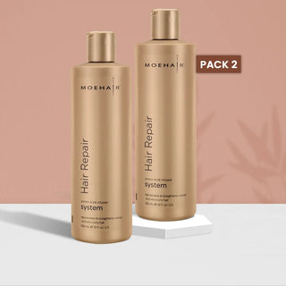 Hair Repair System (Keratin Hair Treatment) Moehair USA