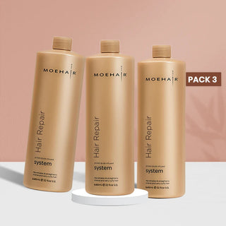 Hair Repair System (Keratin Hair Treatment) Moehair USA