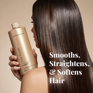 Hair Repair System (Keratin Hair Treatment) Moehair USA