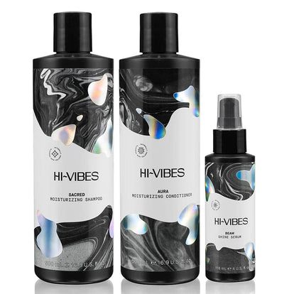 Trio - Vegan - Shampoo, Conditioner & Hair Serum – Moehair