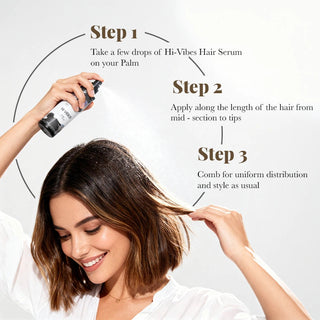 Moehair Hi-Vibes Vegan Hair Serum Moehair USA