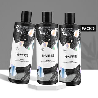 Best hydrating vegan shampoo - pack of 3 