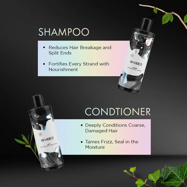Combo - Vegan - Shampoo & Condiioner – Moehair USA Inc.
