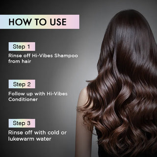 16.9 Oz - Hair Shampoo and Conditioner | Hair Care Essentials | Moehair | How to Use | Vegan