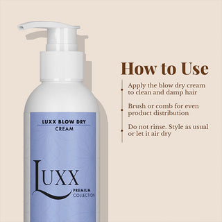 Moehair Luxx Blow Dry Cream Moehair USA