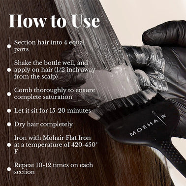 Formaldehyde Free Hair Protein Treatment | Moehair – Moehair USA Inc.