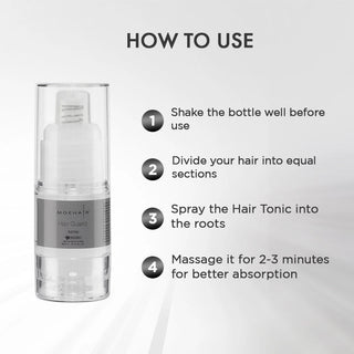 How to Use - Hair Tonic