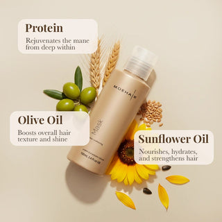 Mini Hair Mask Moehair USA