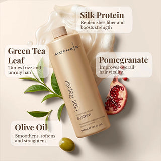 Hair Repair System (Keratin Hair Treatment) Moehair USA