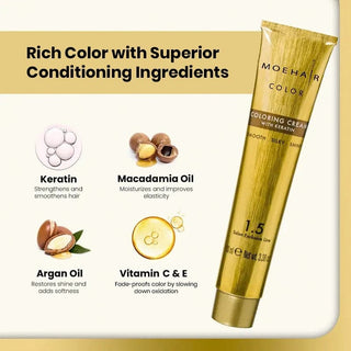 White Bleaching Hair Color Moehair USA Inc.