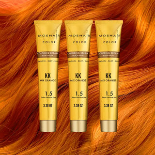 Pack of 3 - KK Mix - 3.38 Oz - Orange Hair Color