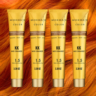 KK Mix Orange Hair Color