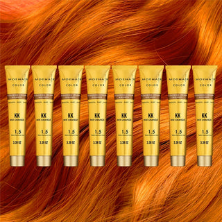 KK Mix Orange Hair Color Moehair USA