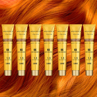 KK Mix Orange Hair Color