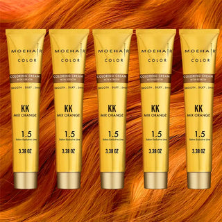 Pack of 5 - KK Mix - 3.38 Oz - Orange Hair Color