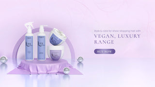 Vegan Hair Products - Luxx Range