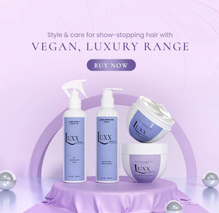 Vegan Hair Products - Luxx Range - Mobile