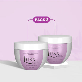 Moehair Luxx Violet Deep Conditioning Mask Moehair USA