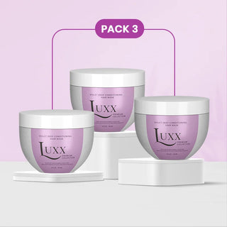 Moehair Luxx Violet Deep Conditioning Mask Moehair USA