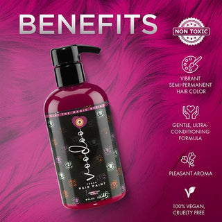 Benefits of magenta hair dye