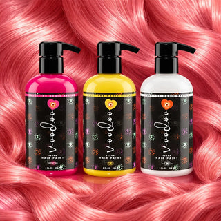 VOODOO Strawberry Lemonade Hair Color Kit + FREE 12 Oz Color Alive Shampoo, Conditioner & Pro Coloring Kit Moehair USA Inc.