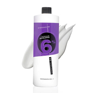 Moehair 6%, 20 Volume Hair Color Developer Moehair USA