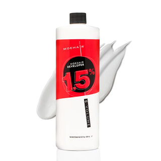 Moehair 1.5%, 5 Volume Hair Color Developer Moehair USA