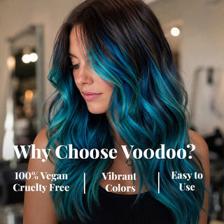 VOODOO Mermaid Color Kit Moehair USA Inc.
