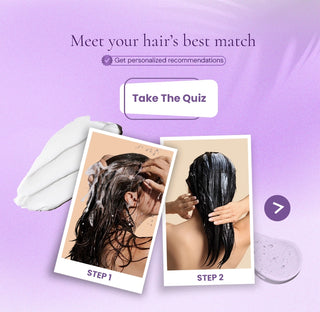 Hair Quiz - Moehair - Mobile