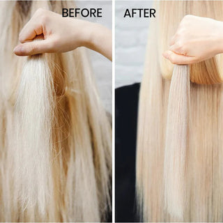 Before and After - Moeplex Seal - Hair Treatment 