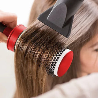 Hair Straightener, Thermal Shield & Hair Brush Trio