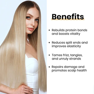 Bond and Seal Benefits - Hair Treatment 