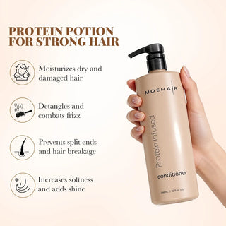 Moehair Protein Infused Conditioner Moehair USA