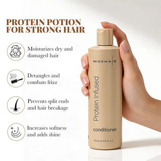 Moehair Protein Infused Conditioner Moehair USA