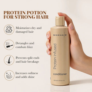 Moehair Protein Infused Conditioner Moehair USA