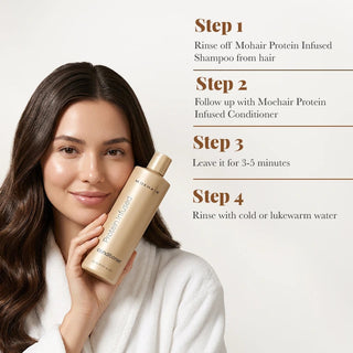 Moehair Protein Infused Conditioner Moehair USA