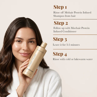 Moehair Protein Infused Conditioner Moehair USA