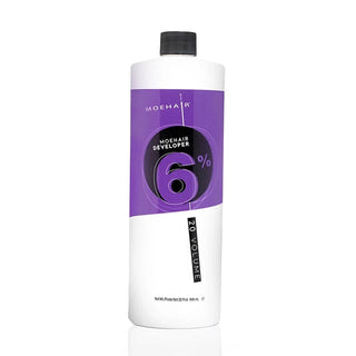 Moehair 6%, 20 Volume Hair Color Developer Moehair USA