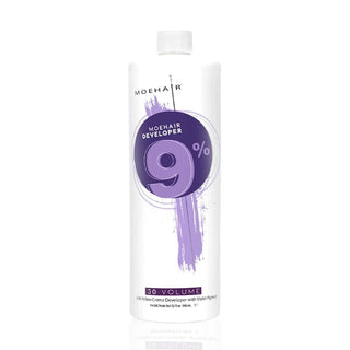 Moehair 9%, 30 Volume Anti-Yellow Hair Color Developer Moehair USA